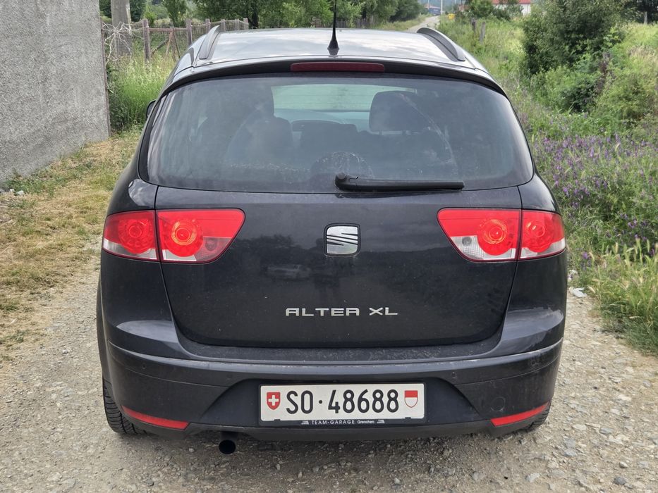 SEAT Altea XL 2011 — imagine 4