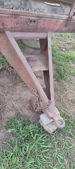 Прицеп одноосный