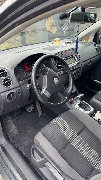 Vw Golf Plus, 2008, 1.9 Tdi, cutie automata DSG