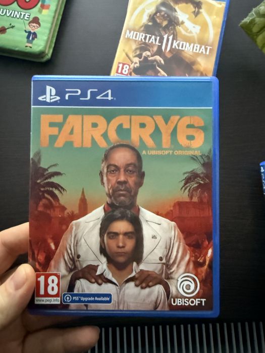 Jocuri Play station 4 sau Play Station 5  schimb