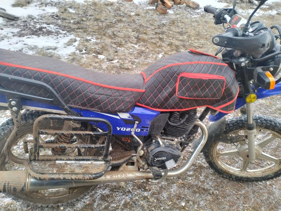 Мотоцикл YAQI 200