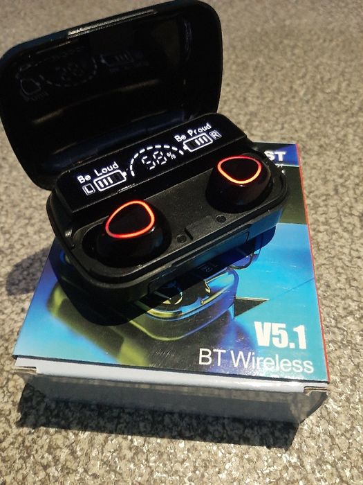 Наушники NEWEST Digital indicator M10 True Wireless Headest
