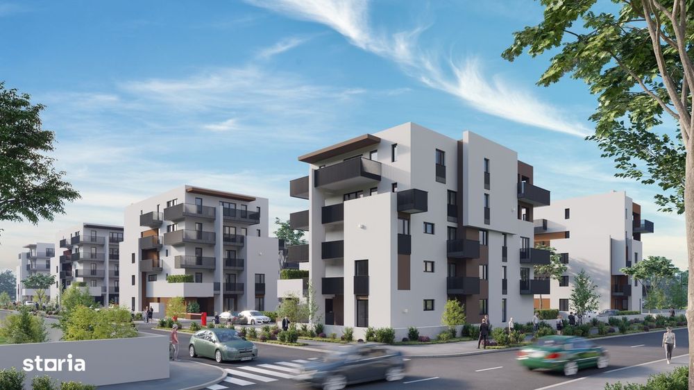 Apartament 2 camere Faza 3 - Romanescu Park Residence