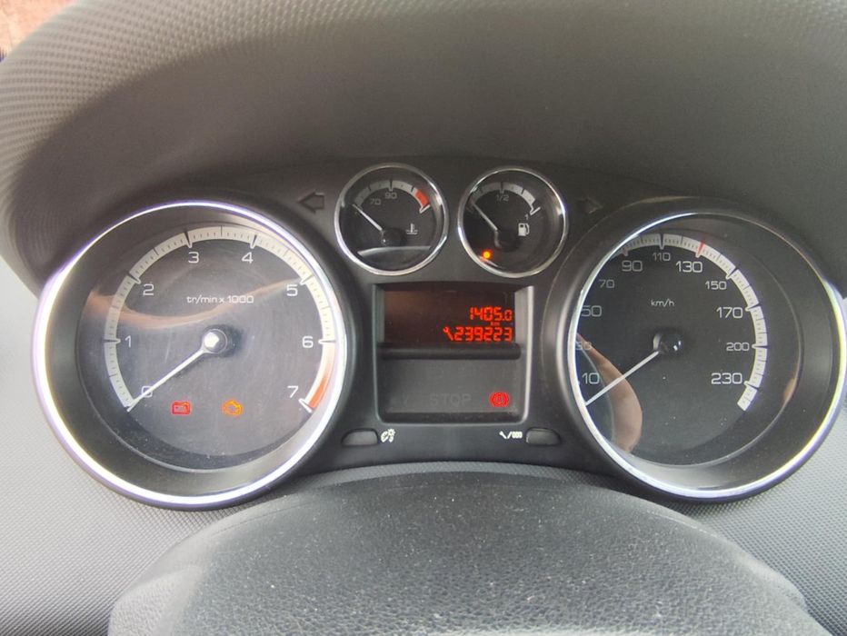 Пежо 308SW/Peugeot 308SW - На части