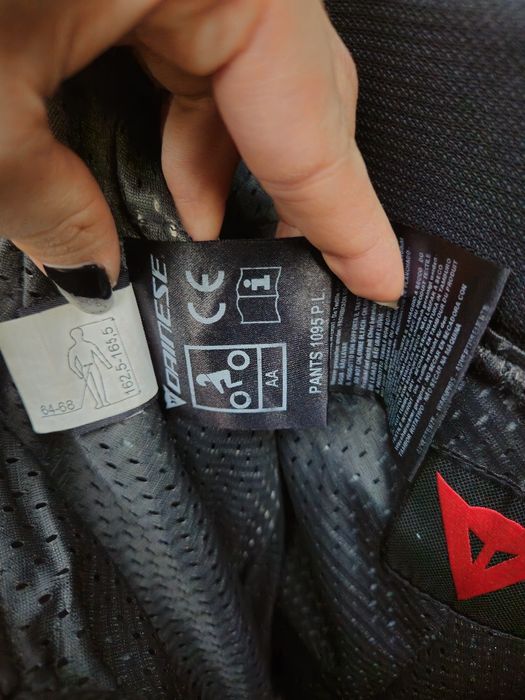 Дамски кожен панталон Dainese Delta 3