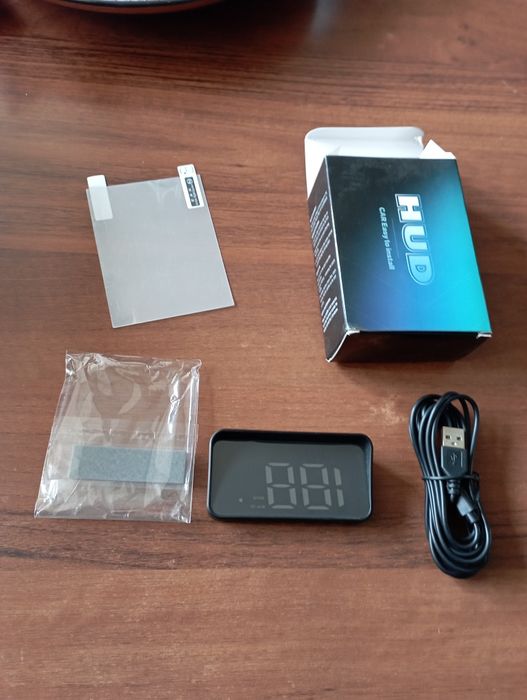 Проекция на лобовое стекло.