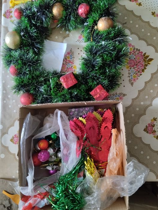 Ёлочные игрушки СССР