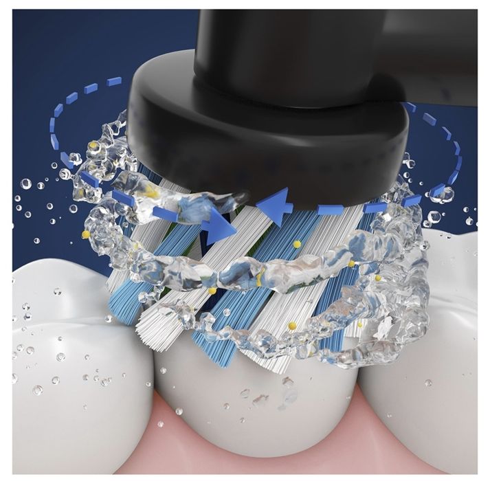 Periuta dinti Oral B Genius X 2000N cu AI