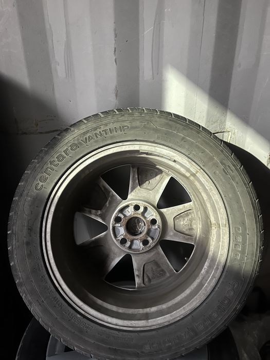 Титанка на ТОИОТА