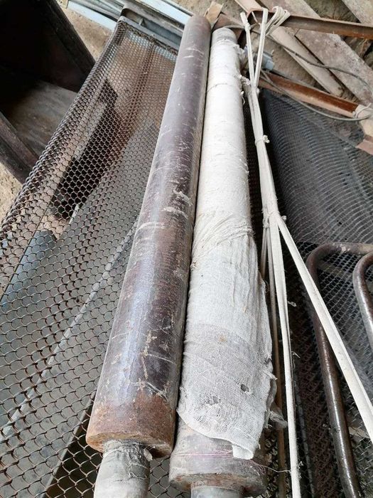 Вал лар нерж. темир, резина