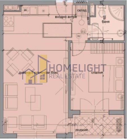 Продава се Двустаен апартамент в София, Дружба 1 - 66 кв.м за 1489 €/кв.м - Снимка #3