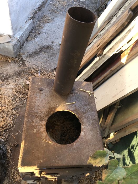 Печка Буржуйка Продаю