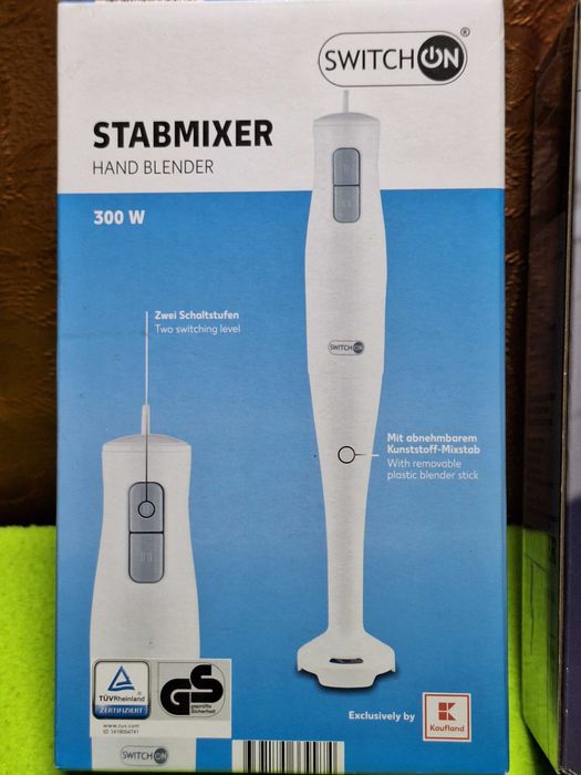 Mixer vertical, tija mixare detasabila doua modele ( noi)