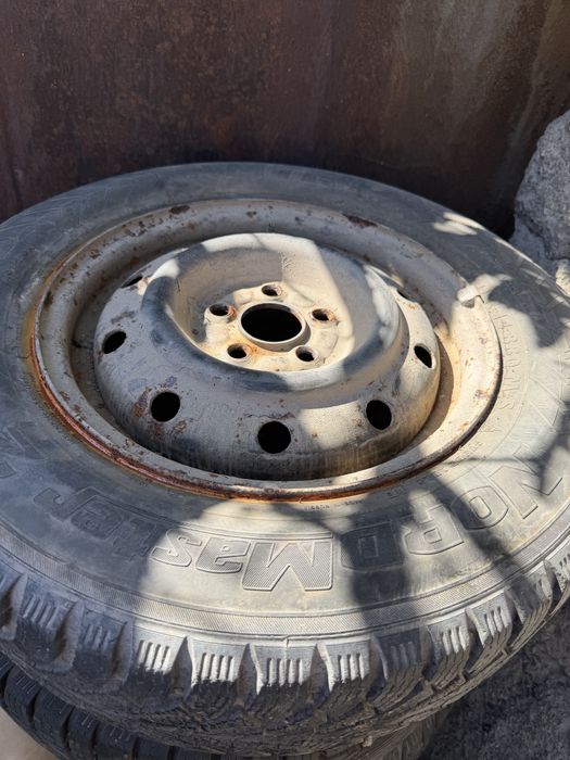 Колеса на subaru r14 штампы