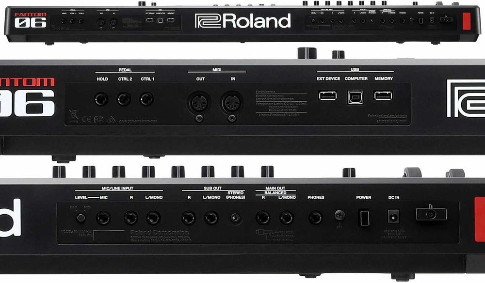 ROLAND FANTOM-06 Workstation