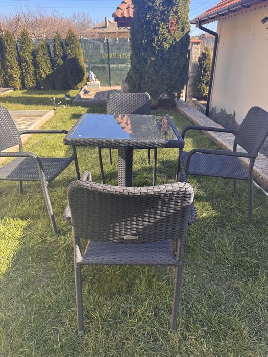 Традински ратанов комплект