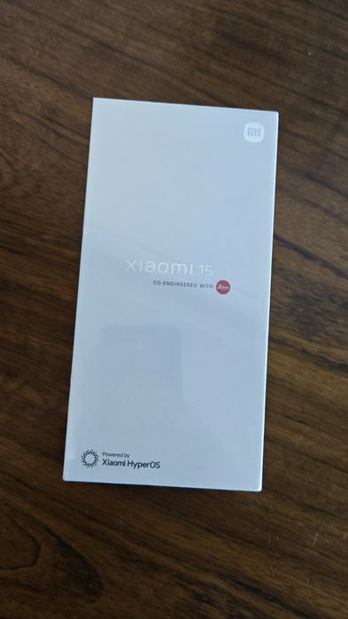 Xiaomi 15. 12/256 Black Global новый упаковка