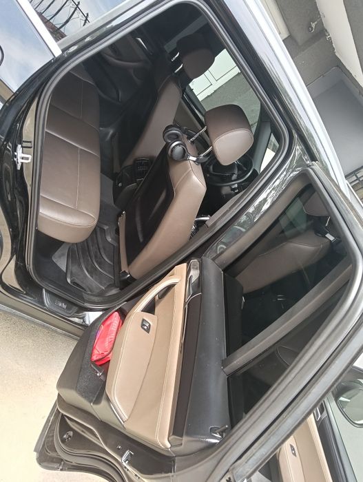 Bmw X3 interior piele maro