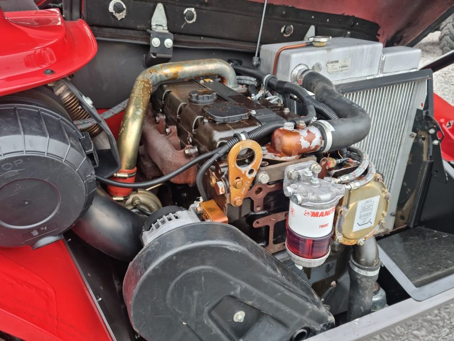 Телескопический погрузчик Manitou MLT634