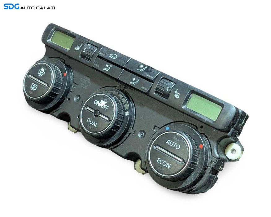Panou Comanda AC Clima Climatronic Aer Conditionat Skoda Octavia 2 2004 - 2013 [LR5042]
