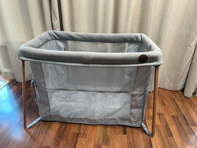 Maxi Cosi Iris pătuț pliabil, 2 niveluri, complet lavabil