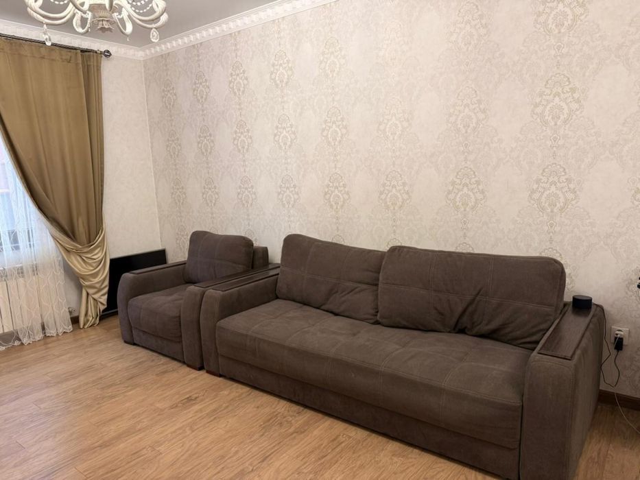 Сервант + диван + кресло