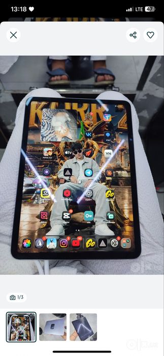 Ipad 11pro holati zur