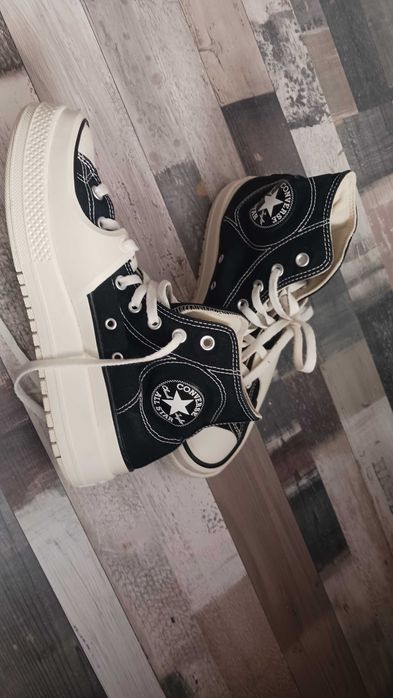 Високи кецове Converse