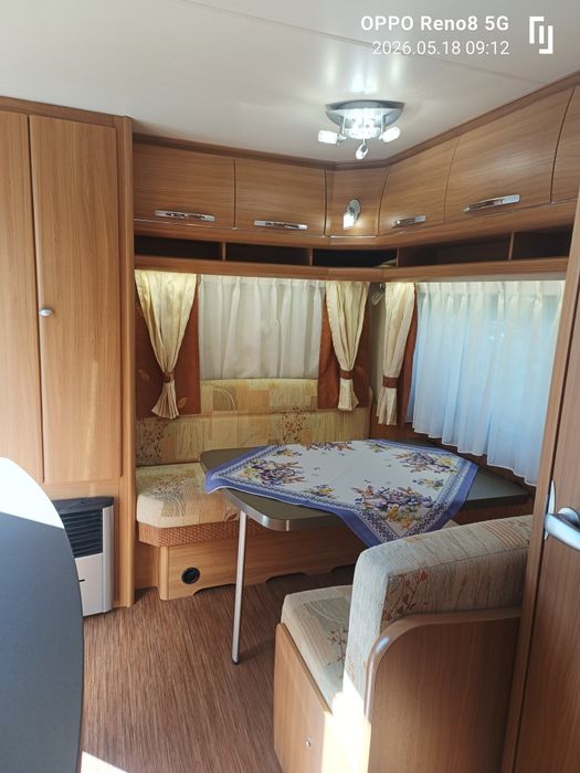 Rulotă Hobby, nu knaus,  fendt, adria