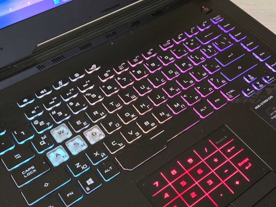 i7-10750H | GTX1660Ti | 512GB | IPS 144Hz |16RAM лаптоп strix rog asus laptop gaming гейминг