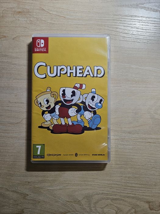 Nintendo Switch Cuphead