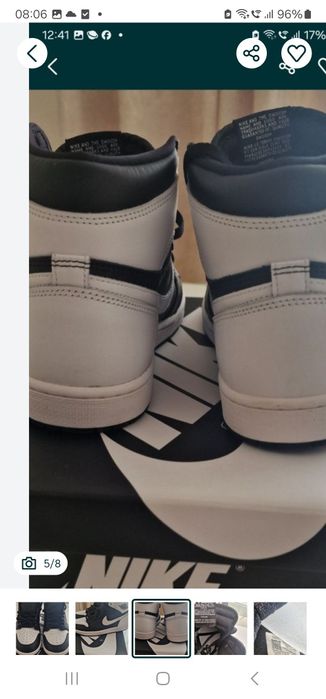 Adidasi Air Jordan 1 Retro High OG