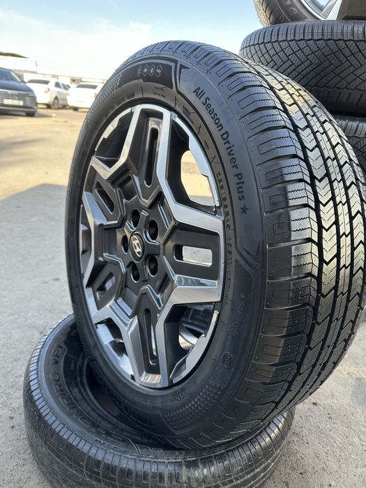 Hyundai Santafe diska balon full
