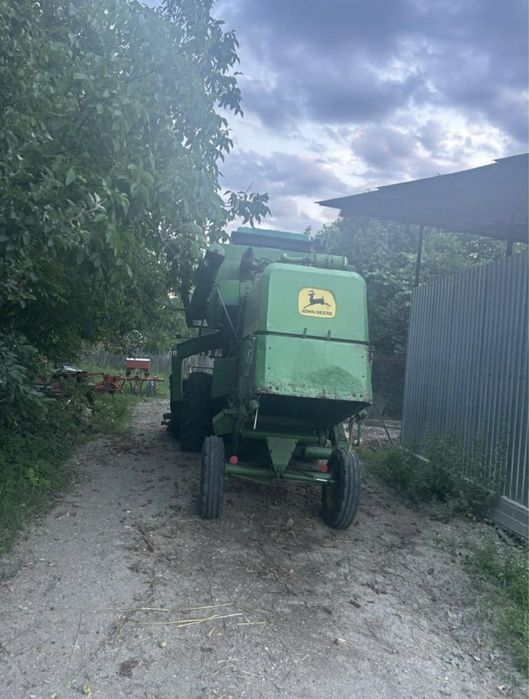 Vand combina jonh deere 932