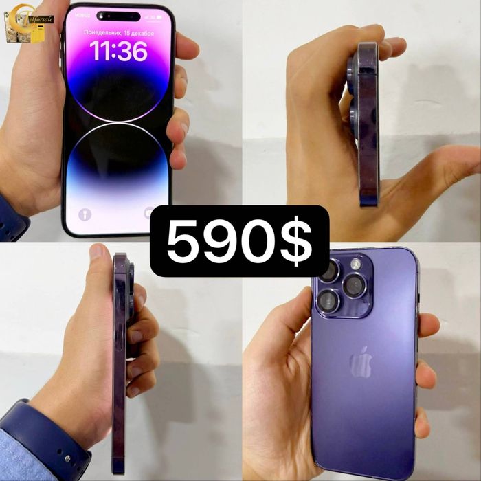 Iphone 14 pro 79/256 590$