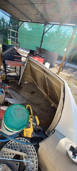 Спойлер  мерцедес спринтер