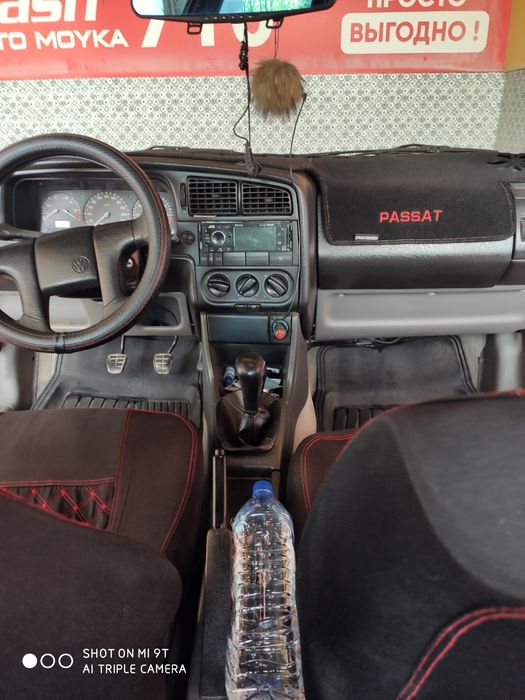 Фольксваген Пассат не дорога
