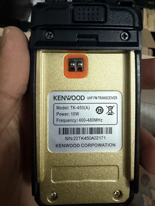 Рация KENWOOD TK-450