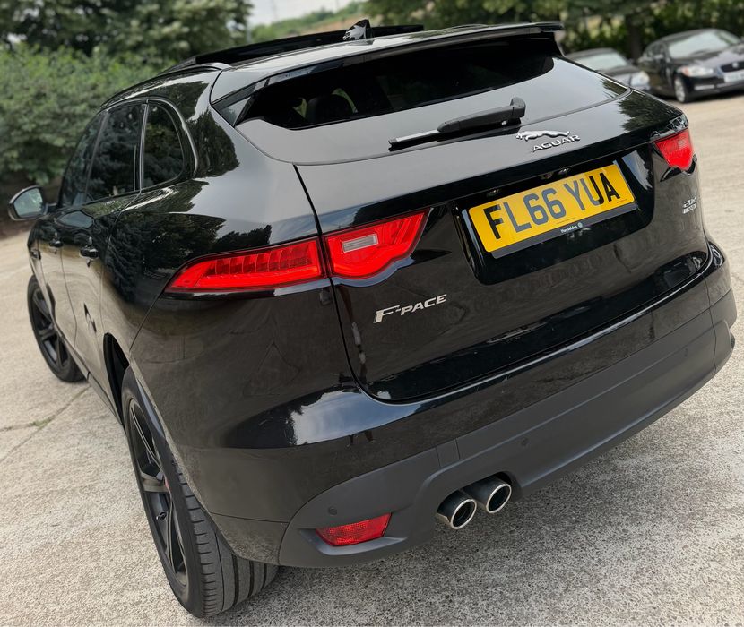 JAGUAR F-PACE 2017 — imagine 4