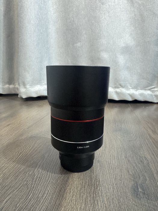 Obiectiv Samyang AF 85/1.4 FE