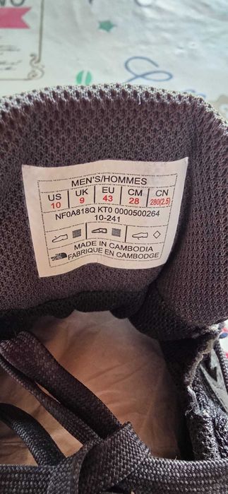 Incaltaminte The North Face - Hedgehog 3 nr. 43