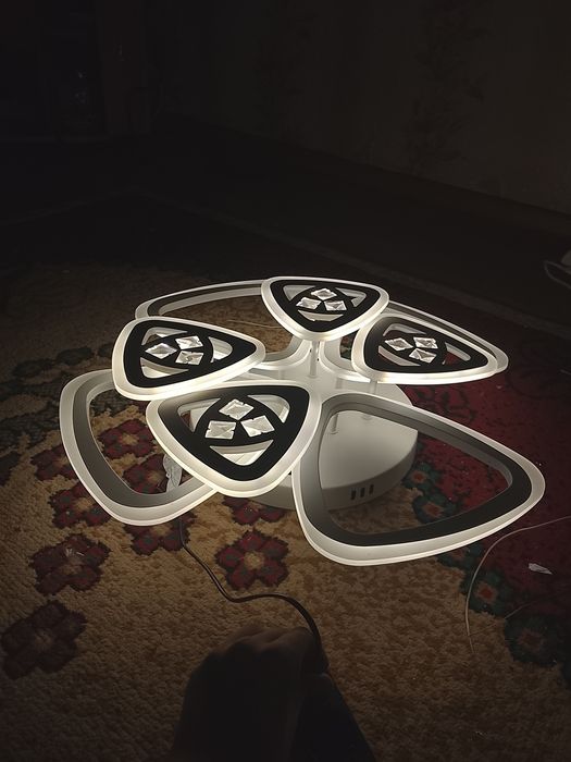 LED люстра BayerLux Ringa