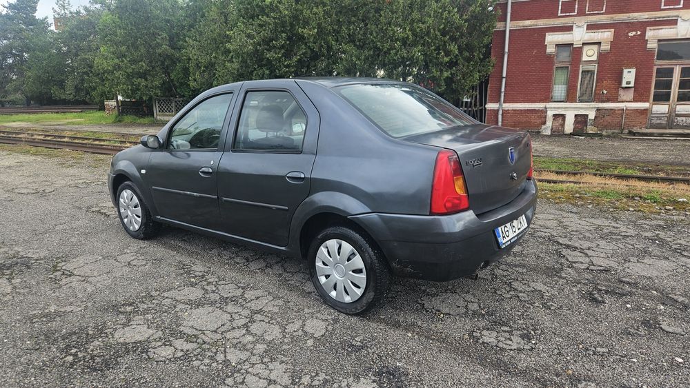 Dacia logan 1.4 mpi 2006 euro4