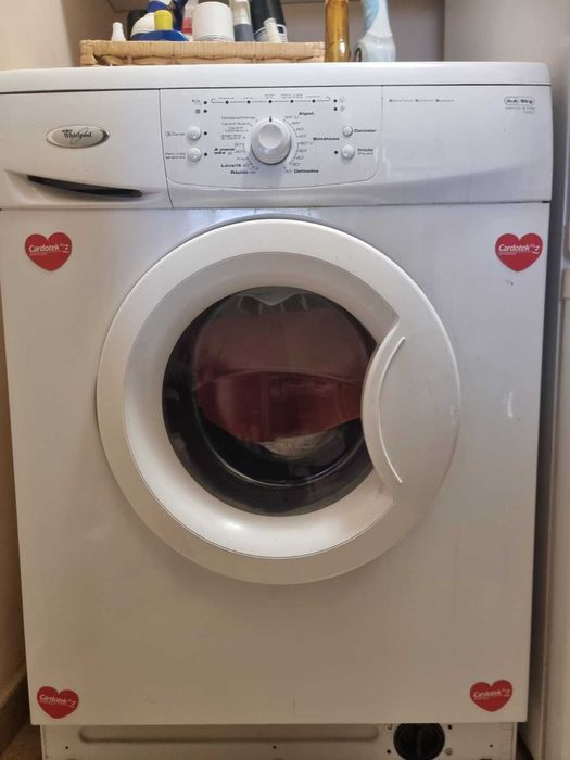 Хладилник с фризер finlux , пералня whirlpool