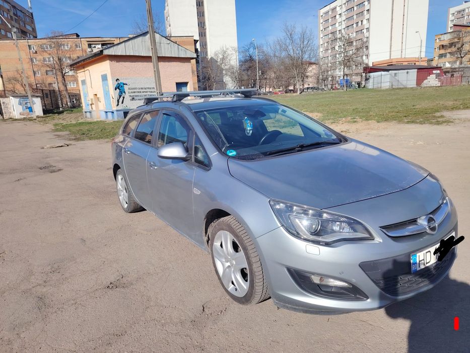 OPEL Astra 2014 — imagine 4