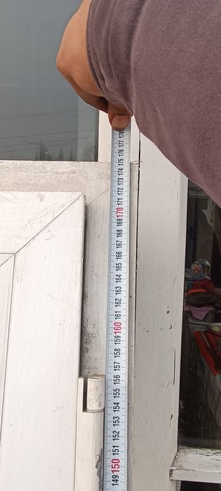 Akfa plast rom sotiladi 1.75x1.75