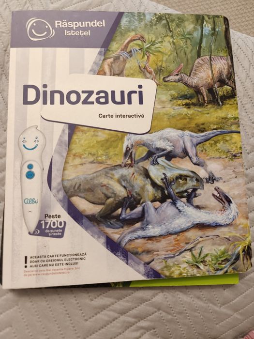 Raspundel Istetel carte interactiva