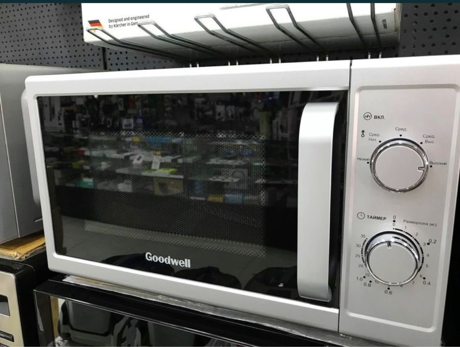 Микроволновая печь Новый Микроволновка Goodwell  Mikrovolnovka