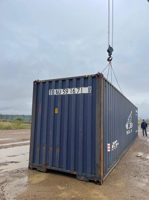 Контейнер 40 футовый МОРСКОЙ 2,9 HQ в Большом Количестве на Выбор Нали