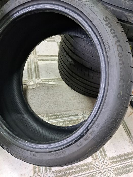 4 anvelope 255/40 R19 Continental